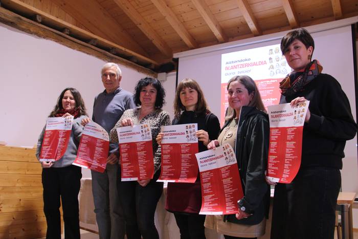 Gaur abiatuko da IV. Antzerkialdia Aiztondon