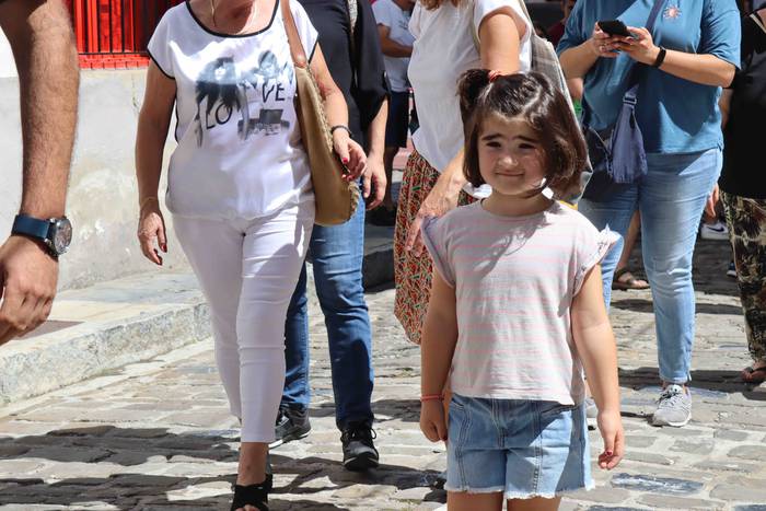 Eztanda egin du jaiak Bidani 12 1661267324709