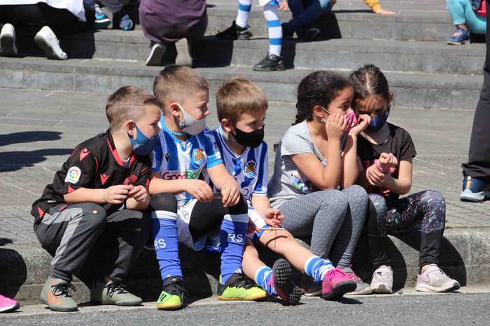 Tolosaldeak bat egin du Real 10 1616604734449