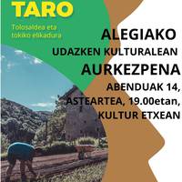 Lurtaro egitasmoaren aurkezpena