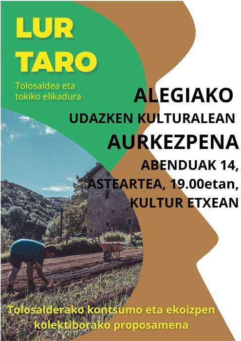 Lurtaro egitasmoaren aurkezpena