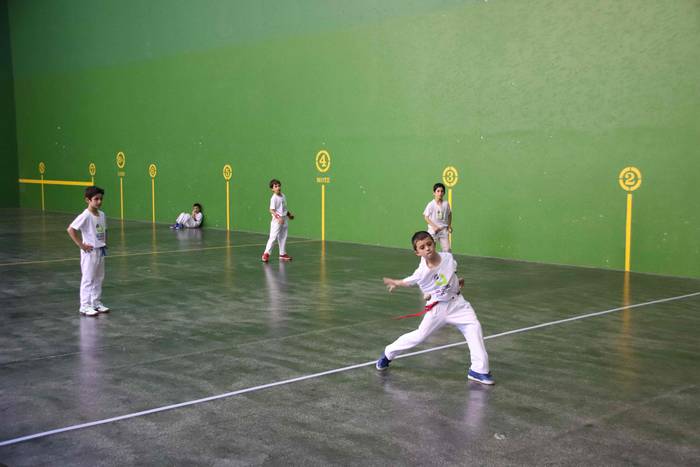 Ataria Pilota Txapelketa, Al 18 1559724368131