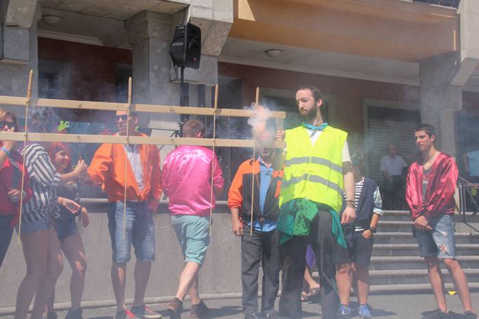 Parrandarako ez dago armagab 21 1497093325363