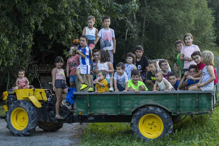 Udako festa antolatu dute Za 5 1564066251709