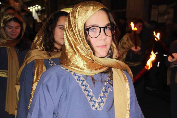 Errege magoen desfilea tolos 43 1546717646792