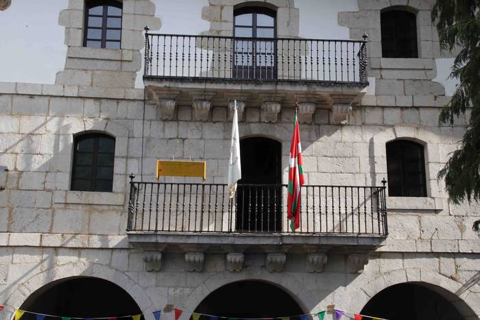 Albizturko festak. Txupinazo 13 1660384560086