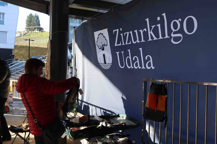 Eguberrietako azoka berezia  20 1608460931875