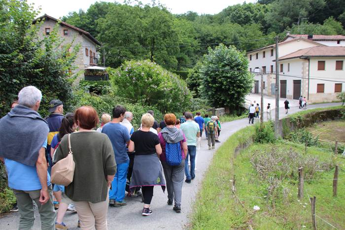 Altzoko Handiaren ibilbidea  74 1499003075750