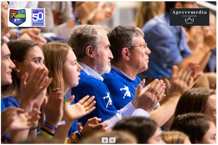 Tolosa CF-ko Eskubaloi Festa 21 1664795449341