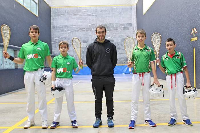 HASIERA GAZI-GOZOA  AMETSAKO PILOTARIENTZAT