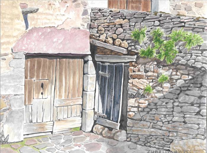 Juanan Zubeldia, akuarela ko 4 1648658023392