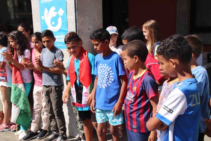 Saharako haurrei harrera egi 35 1530544349025