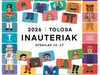 2026ko Tolosako Inauterietako egitaraua