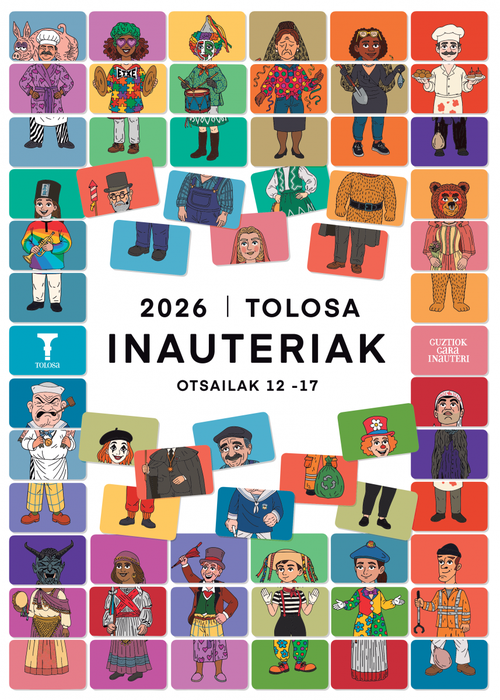 2026ko Tolosako inauterietako egitaraua