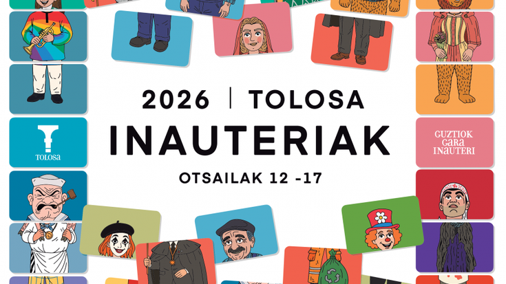 2026ko Tolosako inauterietako egitaraua