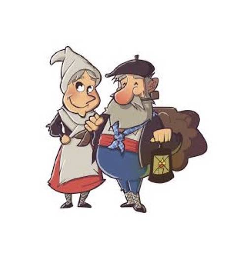 Olentzero eta Mari Domingi