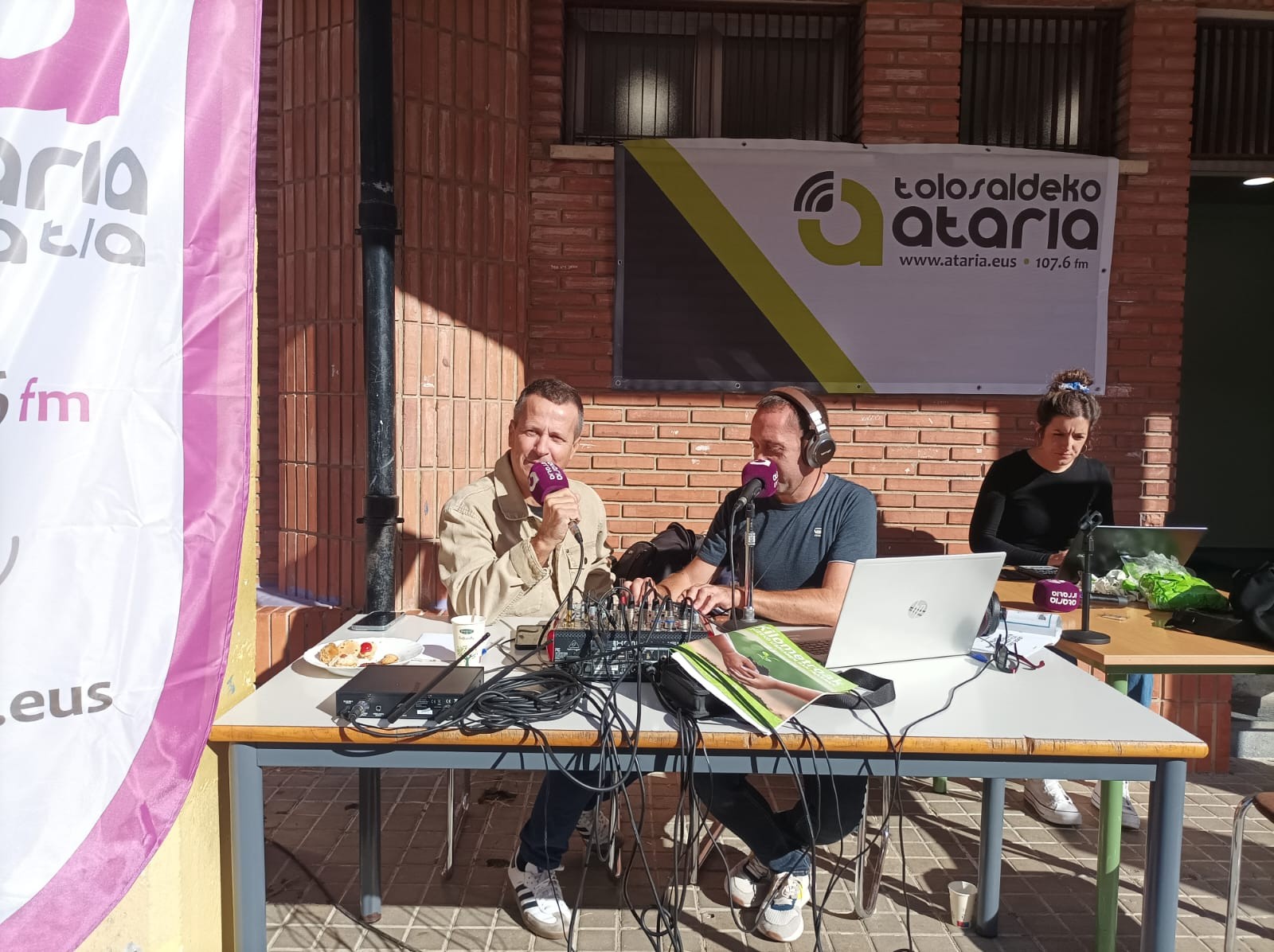 "Euskararen aldeko eguna egunero da"