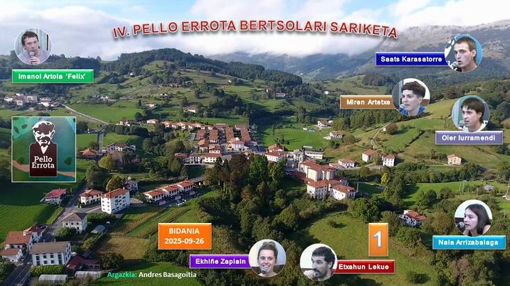 IV. Pello Errota Bertsolarien Sariketa (Bidania, 2025-09-26) (1) (57'00'')