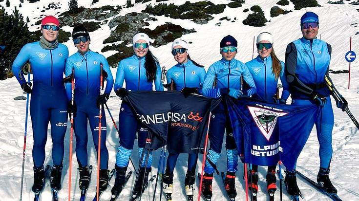 Iraupen eskiko taldeari eusten dio Alpino Uzturrek