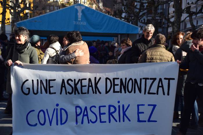 COVID pasaportearen kontrako 2 1642249406069