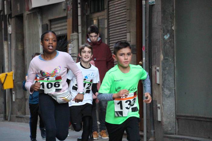 Lehiarik gabe korrika, Alegi 16 1577811882582