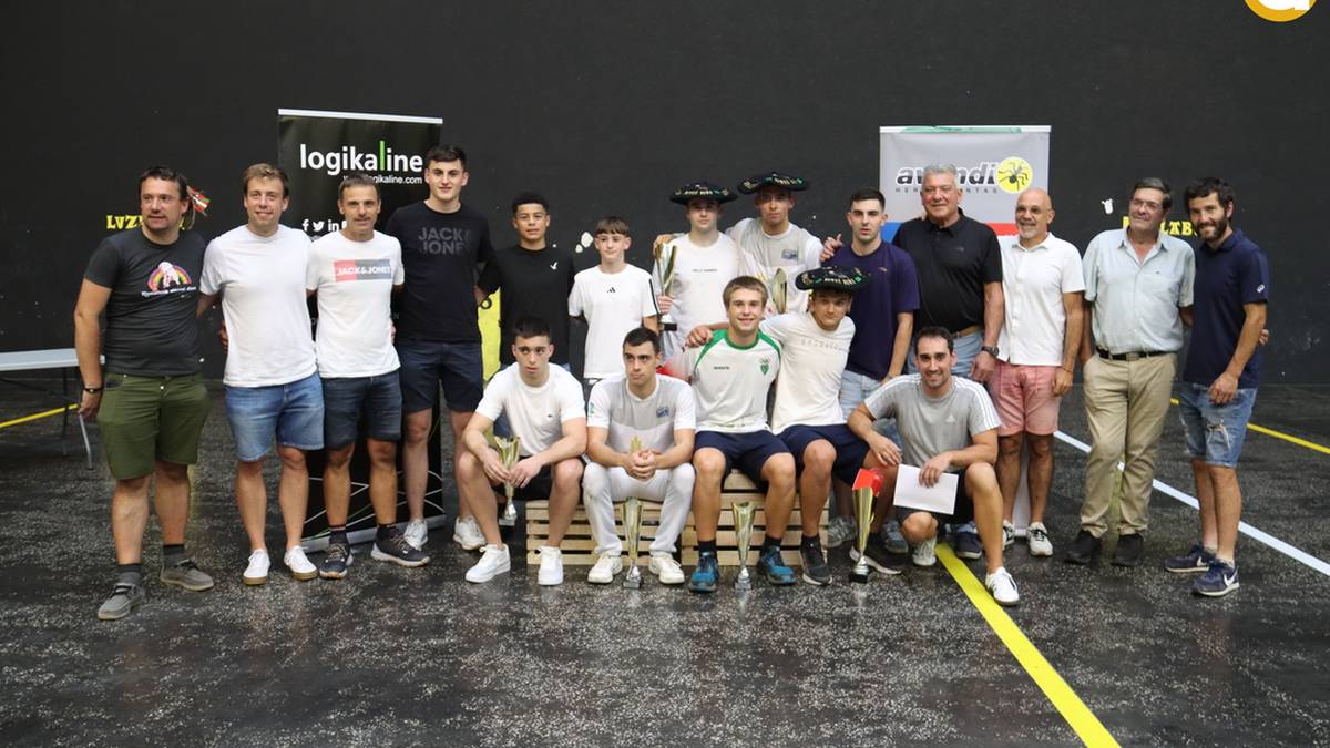 Rekalde, Etxeberria eta Ancizar dira aurtengo txapeldunak