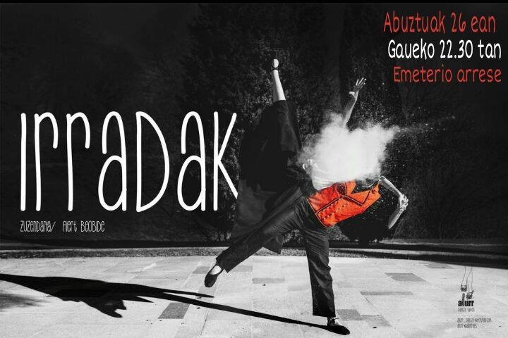 'Irradak', Alurr Dantza Taldearen ikuskizun berria