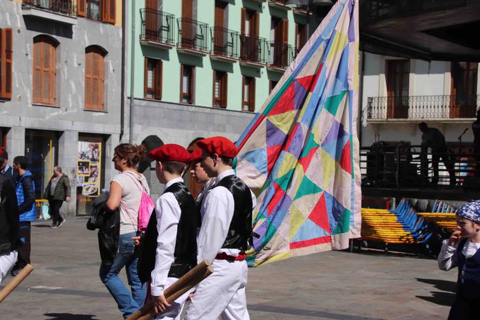 Dantzari Txiki Eguna Tolosa  55 1555165337956