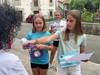 Albizturren kazetari sena dago