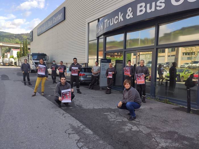 Mobilizazioak lan osasuna bermatzeko