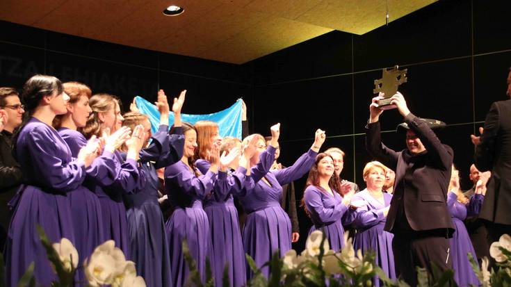 Ukrainako Sofia Chamber Choir abesbatzarentzat