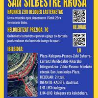 San Silvestre krosa
