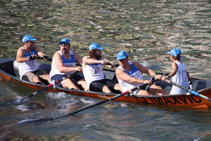 Arraunean, elkartasunez 27 1568470857770