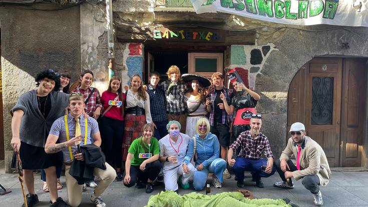 Mozorro eguna egin du Onddo gazte asanbladak