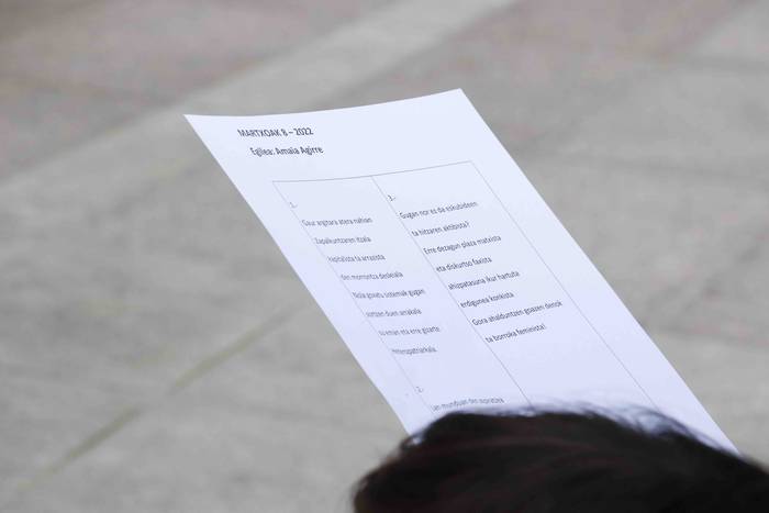 Martxoak 8, borroka feminist 35 1646769523512