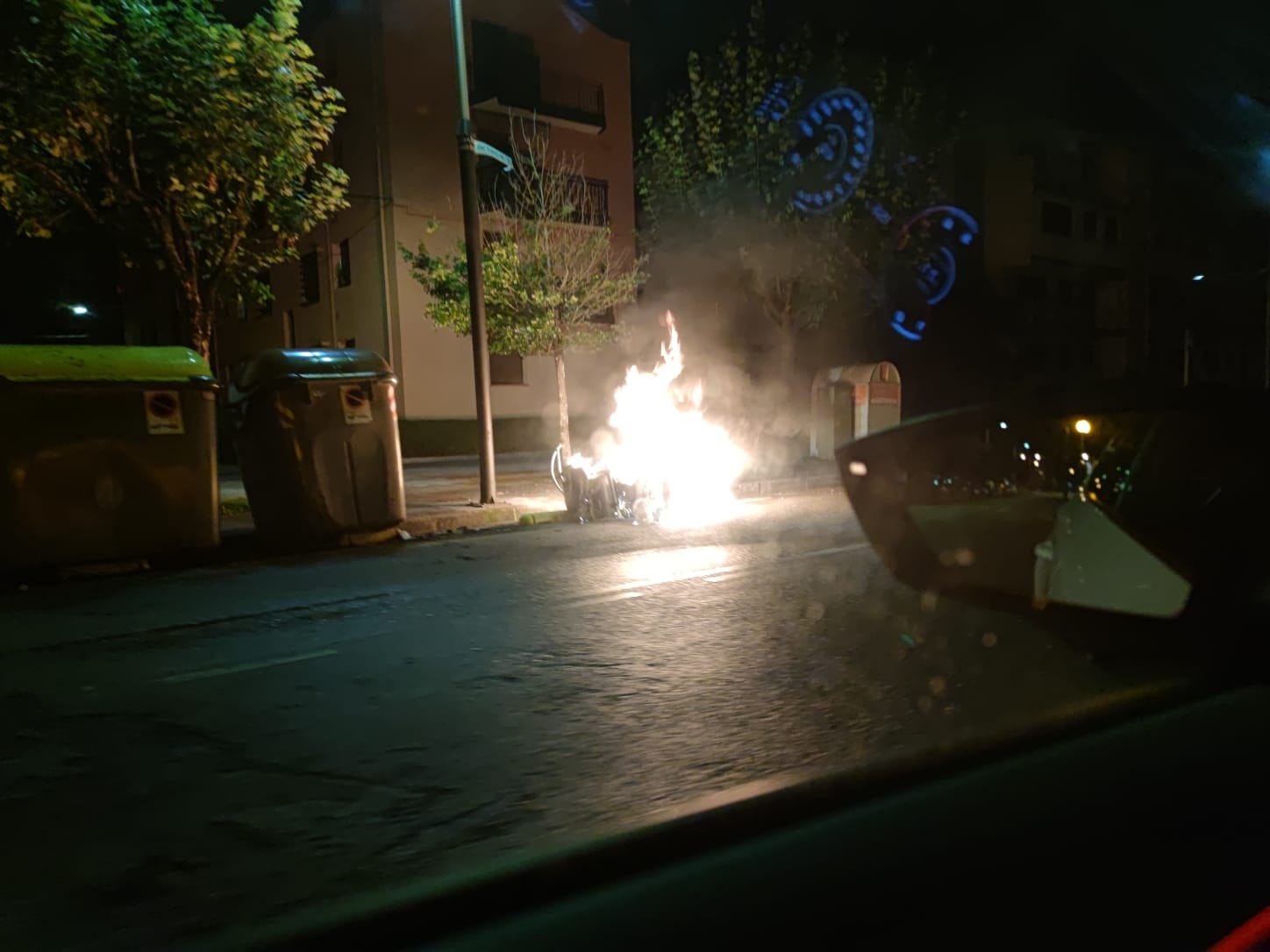 Gazte bat atxilotu dute Villabonan izan diren desordena publikoetan
