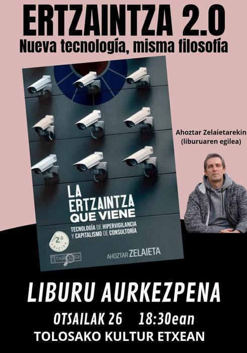 Liburu aurkezpena