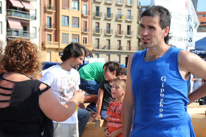 Txapel berdinduena, gipuzkoarren buruan 22 1473085300794