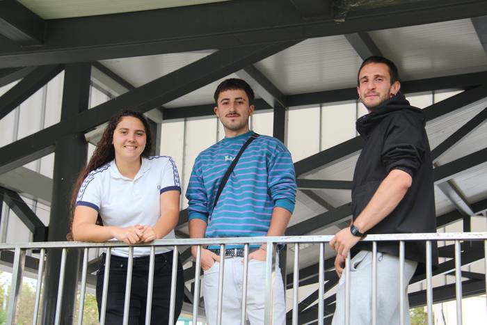 «Abargi gazte asanblada hasiera berri bat da Aiztondo bailaran»