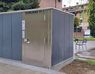 Jarri dute komun publiko berria Loatzo plazan