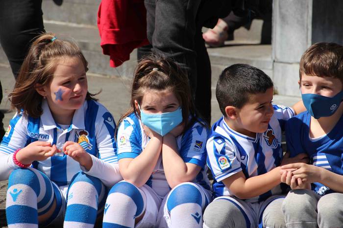 Tolosaldeak bat egin du Real 3 1616604729325