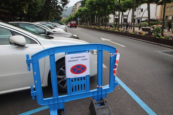 Trafikoan zenbait aldaketa izango dira asteburuan