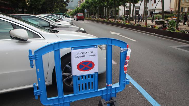 Trafikoan zenbait aldaketa izango dira asteburuan