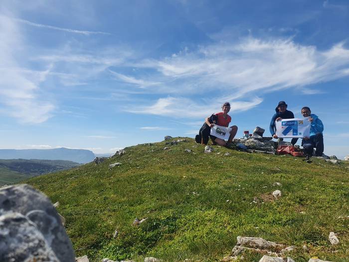 Pardarri, Oargi mendi elkartetik