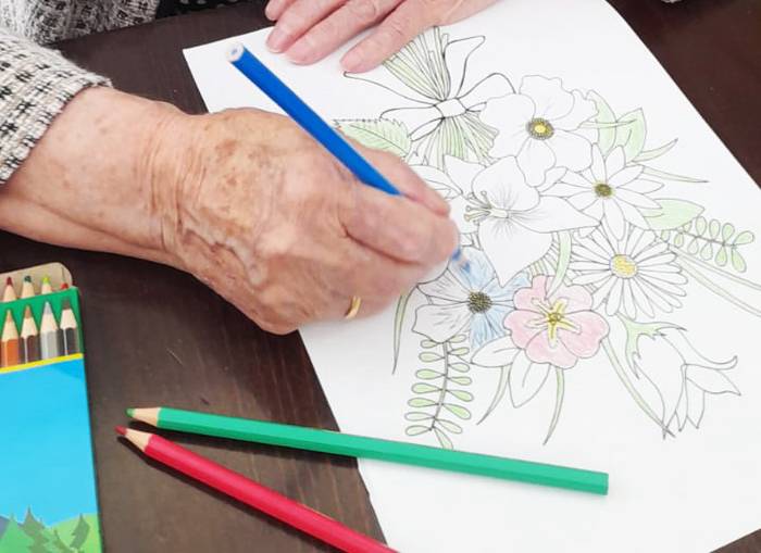 Pentsiodunentzat marrazketa tailerra