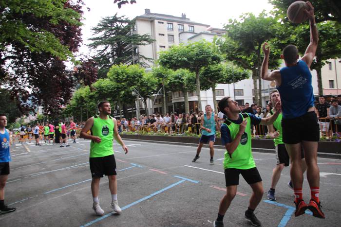 Saskibaloiak Tolosa hartu du 42 1654973419053