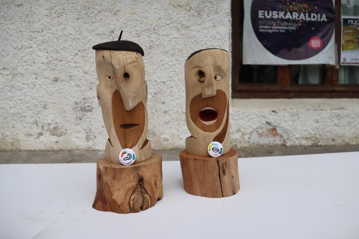 Txaparen ahalmen berezia