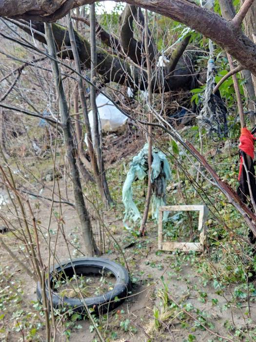 Ia 600 kilo hondakin gehiago jaso dira Oria ibaiaren ertzetan