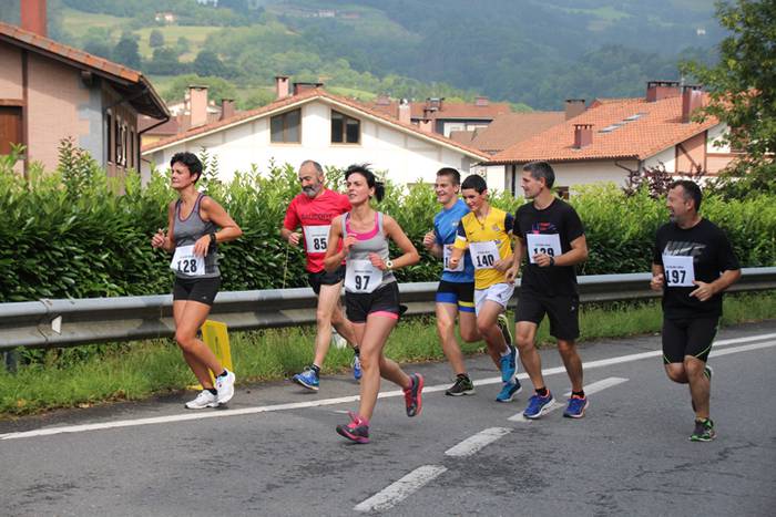 Santamañara igoera, festen a 9 1499606758448