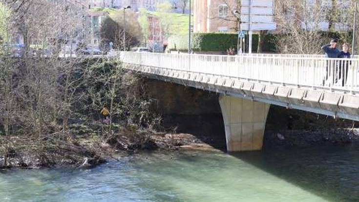 Oria eta Araxes ibaietako zubien begietan zuhaitzak kenduko dituzte